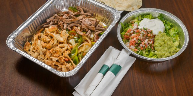 Combo Fajitas