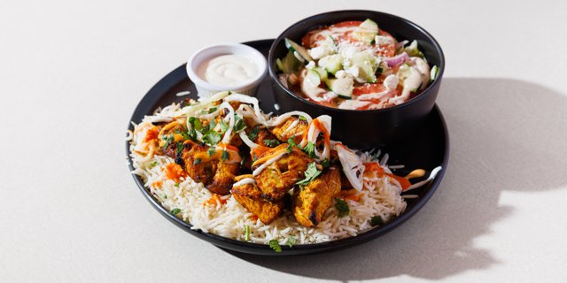 Chicken Kebab Platter