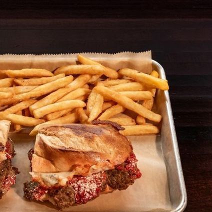 Meatball Parmesan Sandwich Box Lunch