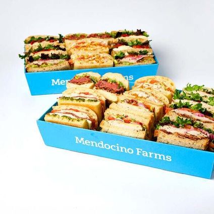 Medium Sandwich Tray