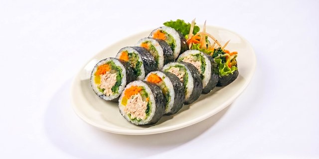 Tuna Kimbap