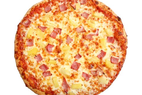 Gluten-Free Hawaiian Pizza