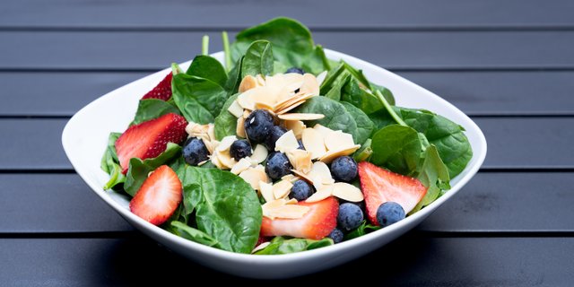 Spinach Salad Bowl