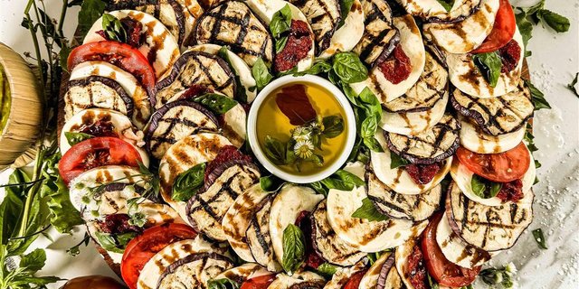 Eggplant Caprese
