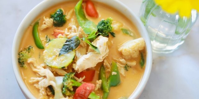 House Curry Boxed Lunch