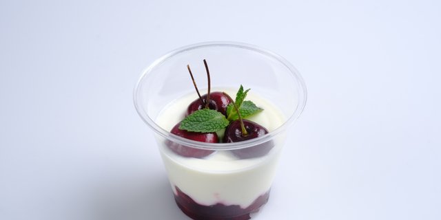 Cherry Blossom Parfait