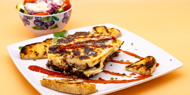 Moussaka Dinner