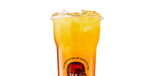 Mango Green Tea Punch