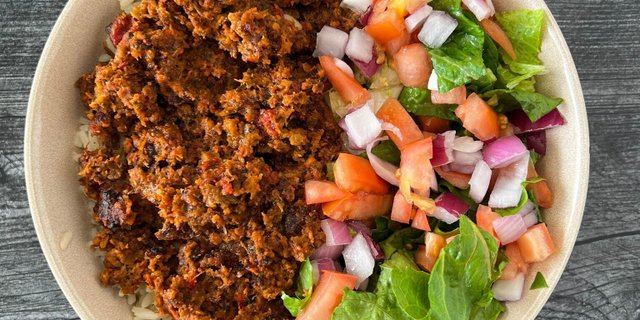 Mediterranean Lamb Kofta Bowl