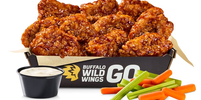 100 Boneless Wings