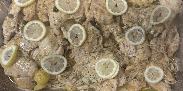 Chicken Piccata
