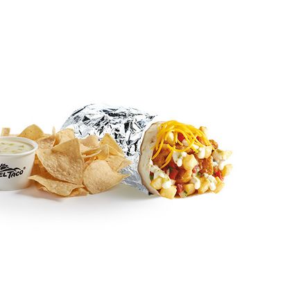 Epic Grilled Chicken Loaded Queso Burrito Meal