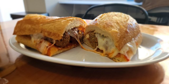 Hot & Red Ball Sandwich