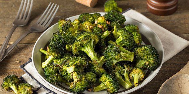 Parmesan Broccoli