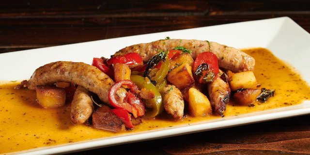 Sausage Scarpariello