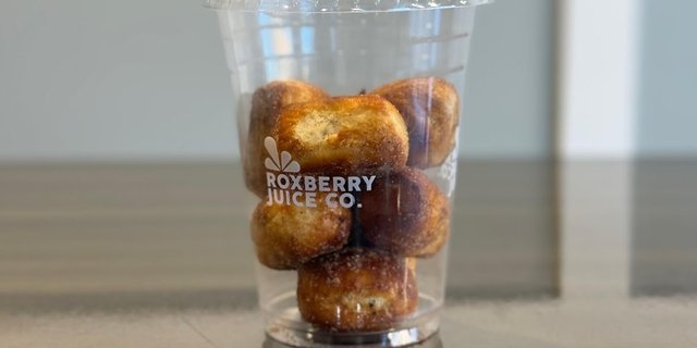 Cinnamon & Sugar Pretzel Bites