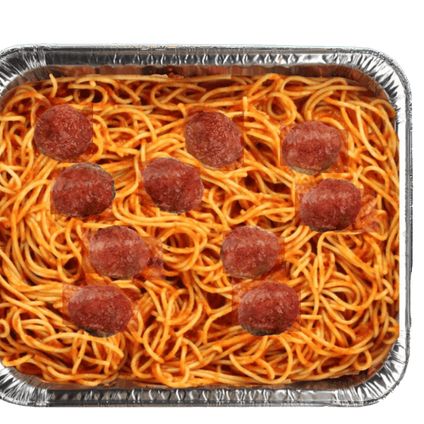 Small Spaghetti And Meatball (Serves 8)