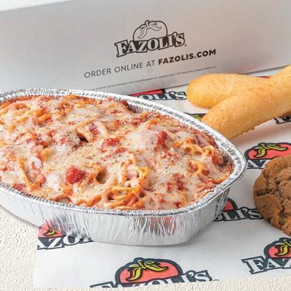 Baked Spaghetti-Pasta Box Lunch