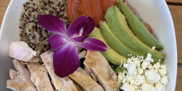 Chicken Kale Salad