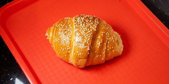 Salty Sesame Plain Bun