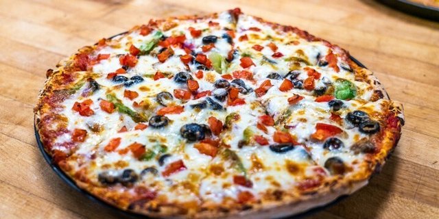 Veggie Pizza