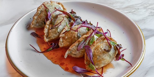 Shiitake Dumplings
