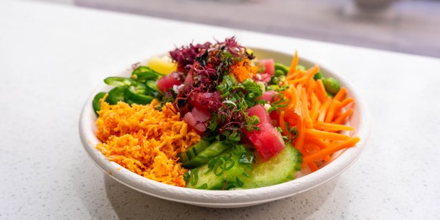 Ahi Tuna Bowl