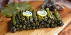 Grape Leaves Tray