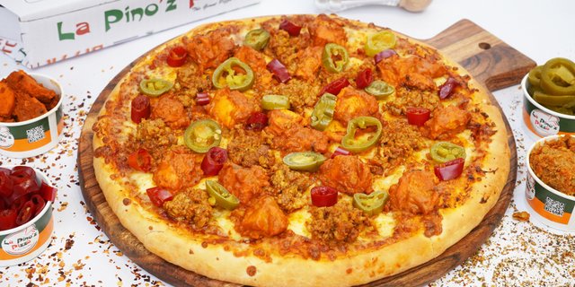 Korma Chicken Pizza