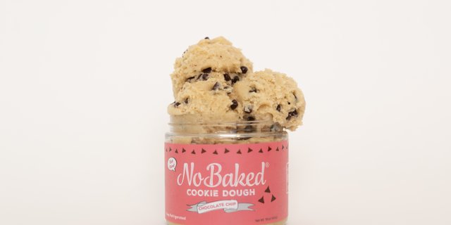 6 oz Chocolate Chip Cookie Dough Jar