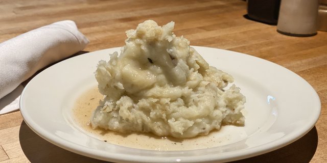 Mashed Potatoes