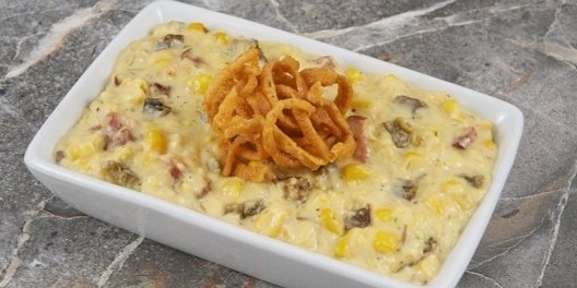 Jalapeno-Bacon Creamed Corn