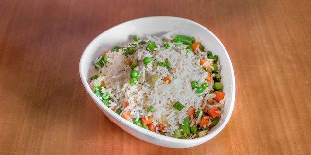 Vegetable Fried Rice