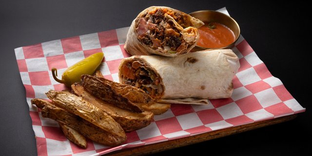 Mix Lamb & Chicken Shawarma Lavash