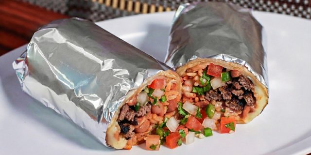 Regular Burrito