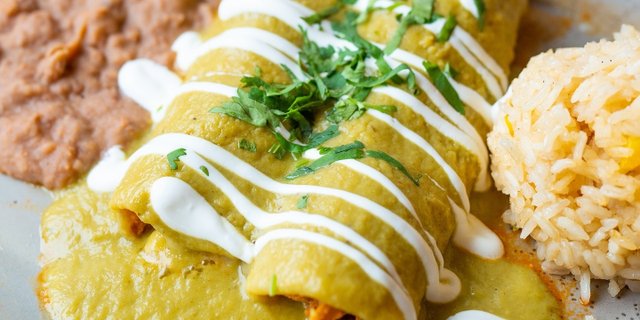 Chicken Tinga Enchiladas