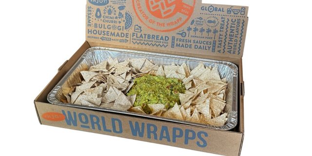 Tortilla Chips: 12-Pack