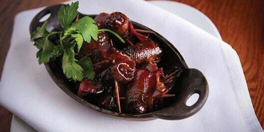 Bacon-Wrapped Dates