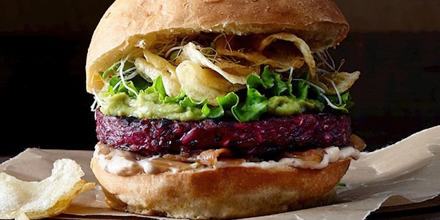 Copper Burger Deluxe