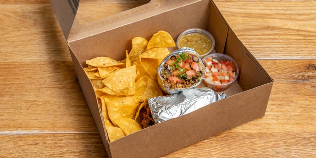 Burrito Boxed Lunches