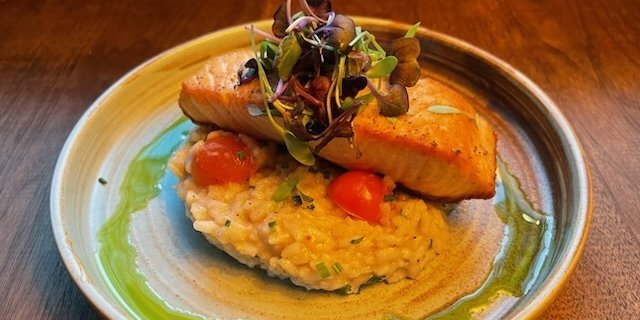 Pan-Seared Salmon