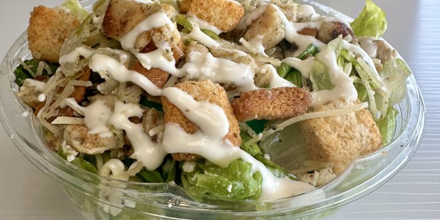 Chicken Caesar Salad