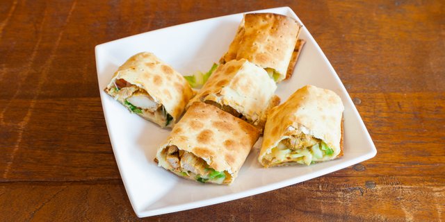 Grilled Chicken Wrap