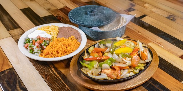 Veggie Fajitas