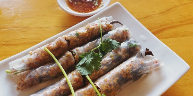 No. 23 Yunnan Style Rice Rolls
