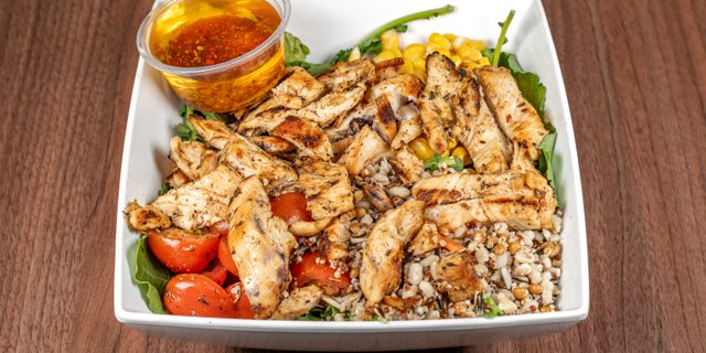 Five Grain Protein Salad