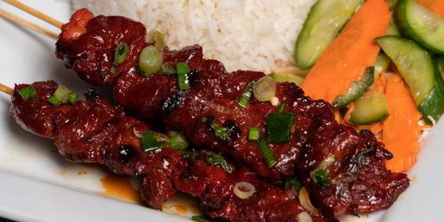 Beef Skewers