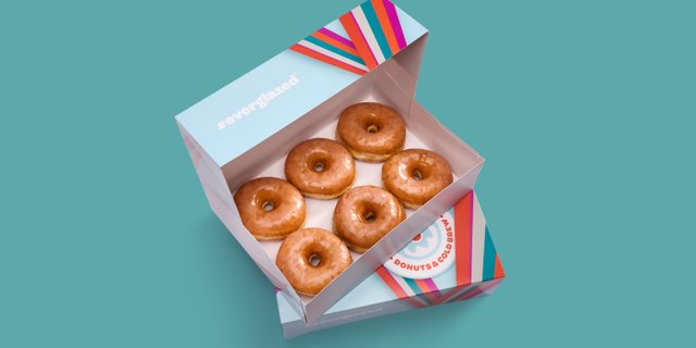 Dozen Classic Donuts