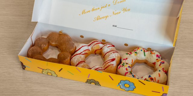 3 Mochi Donuts
