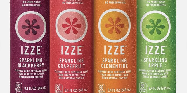 Assorted Sparkling Juices